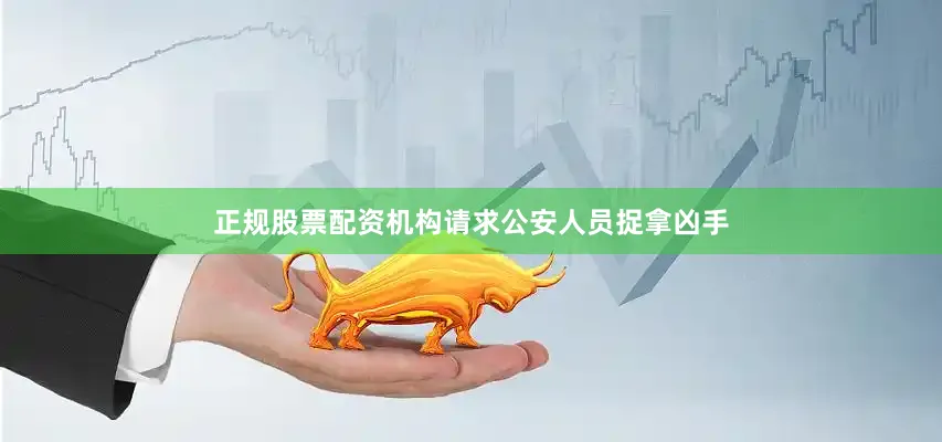 正规股票配资机构请求公安人员捉拿凶手