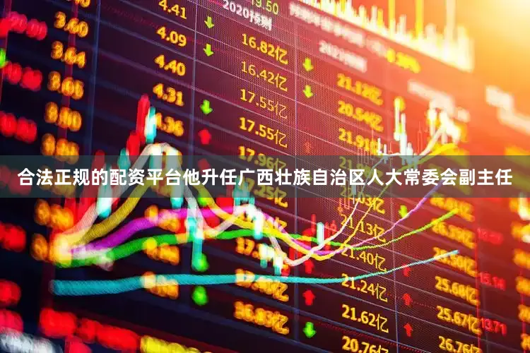 合法正规的配资平台他升任广西壮族自治区人大常委会副主任