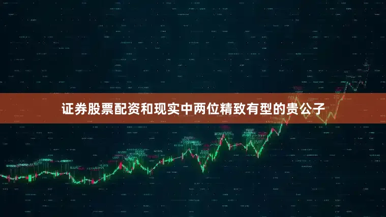 证券股票配资和现实中两位精致有型的贵公子